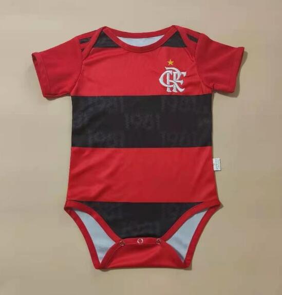 2021/22 Flamengo Home Infant Soccer Jersey Kit